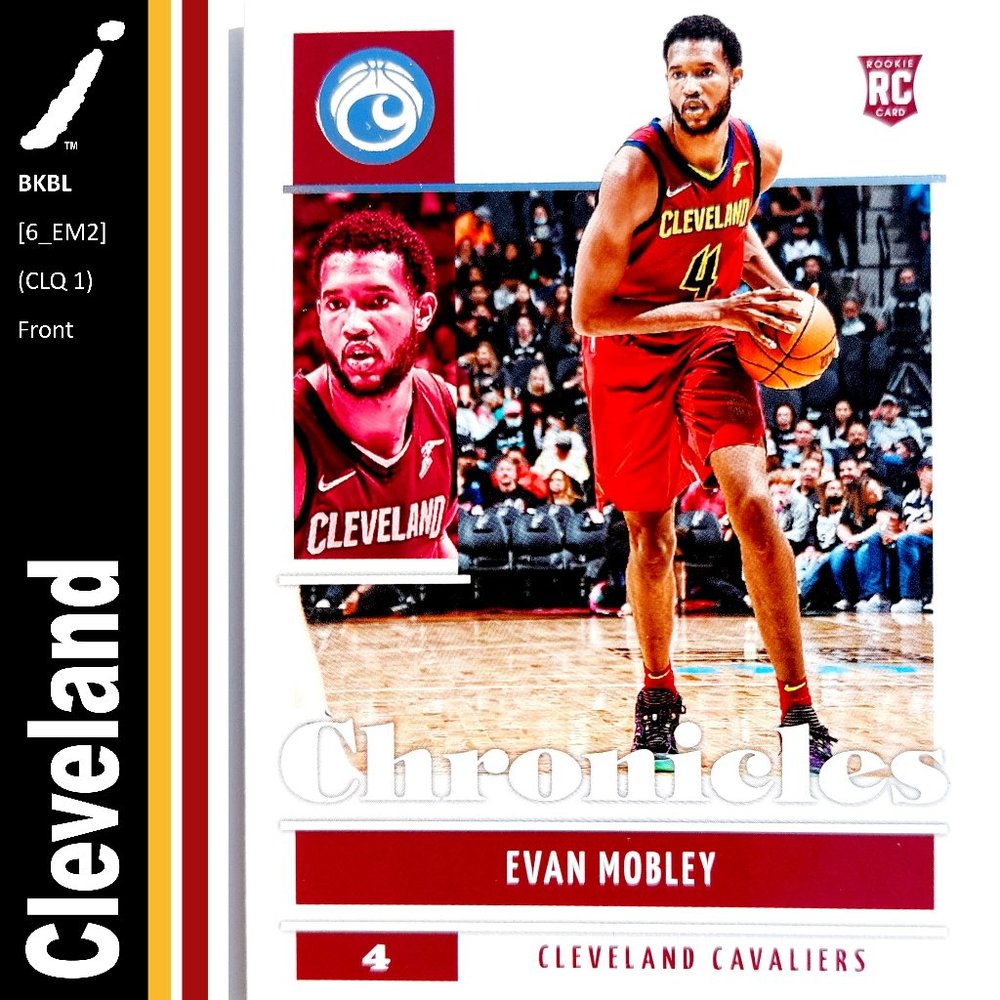Cleveland Cavaliers (Evan Mobley) - BKBL [6_EM2] - Rookie Card (RC)